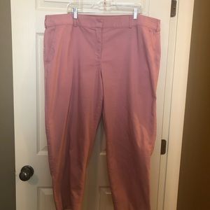 Lane Bryant “Ashley” ankle length dress pant.